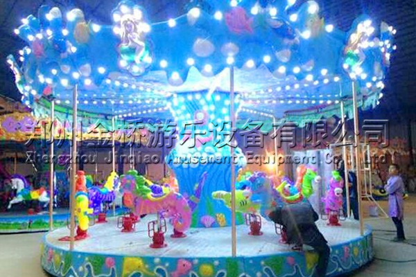 16座海洋豪华旋转木马