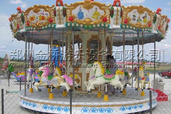 12_16座豪华旋转木马