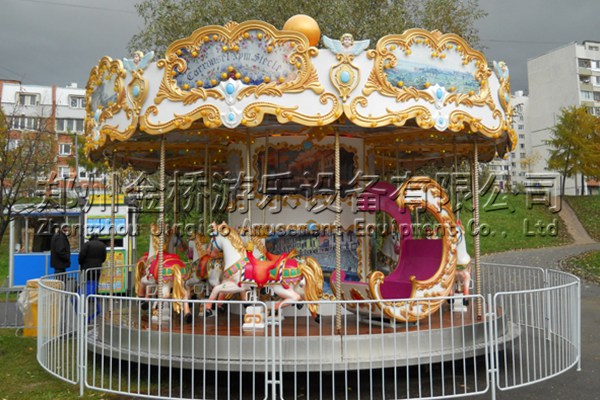 12_16座豪华旋转木马