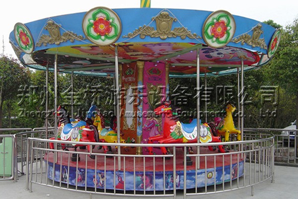 12_16座豪华旋转木马