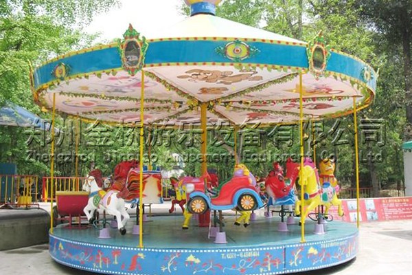 12_16座豪华旋转木马