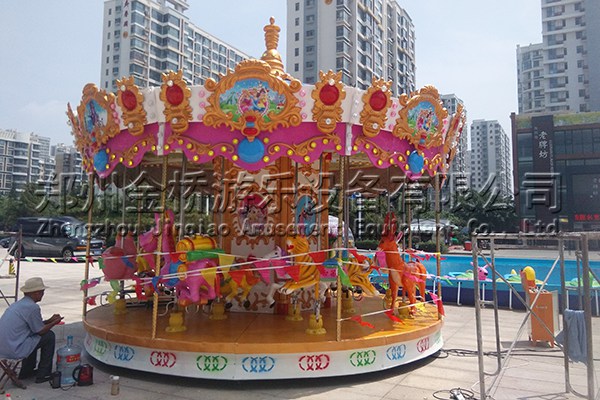 12_16座双飞檐欧式豪华转马