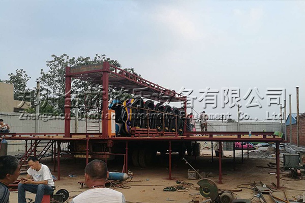 车载地网碰碰车