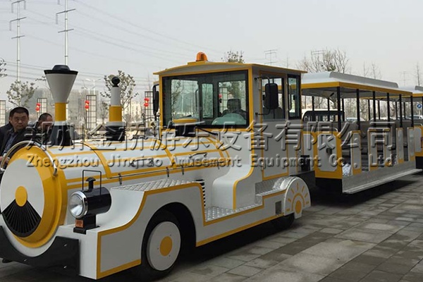 景区无轨观光大火车