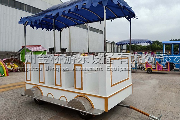 景区无轨观光大火车