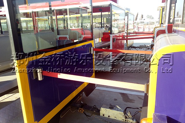 景区无轨观光大火车