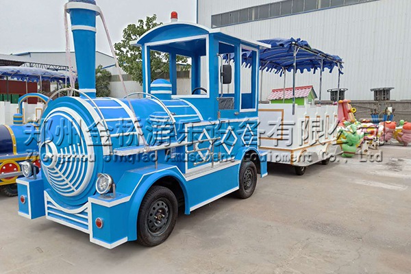 景区无轨观光大火车