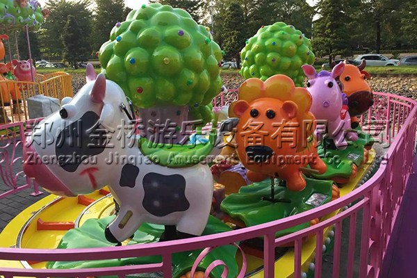萌牛赛跑游乐设备